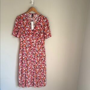NEW nobody's child alexa midi dress theresa floral